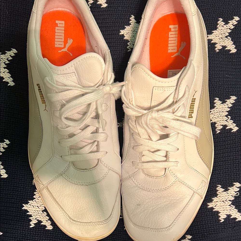 PUMA MENS White Sneakers